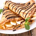 Banana Crepe